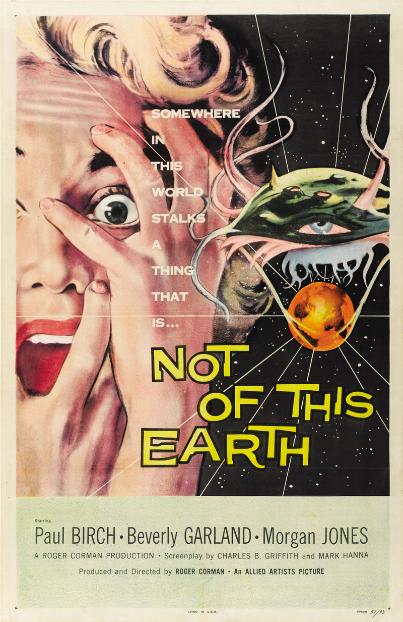 Illustration for article titled This Auction Of Vintage Science Fiction Movie Posters Is A Pulp Goldmine